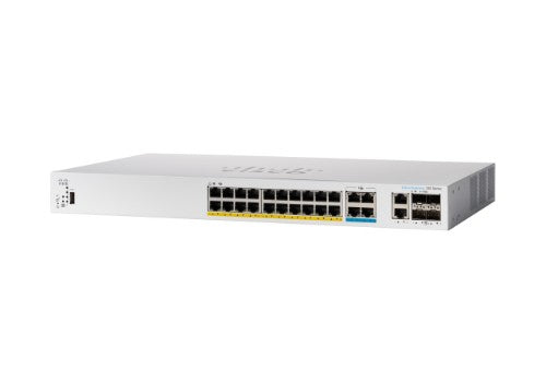 Cisco Catalyst C1300-24MGP-4X network switch Managed L2/L3 Power over Ethernet (PoE) Grey
