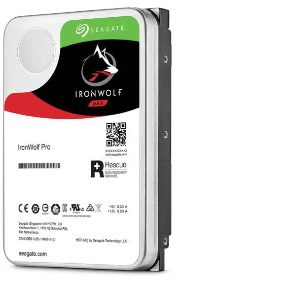 Seagate IronWolf Pro ST16000NE000 internal hard drive 16 TB 7200 RPM 256 MB 3.5" Serial ATA III