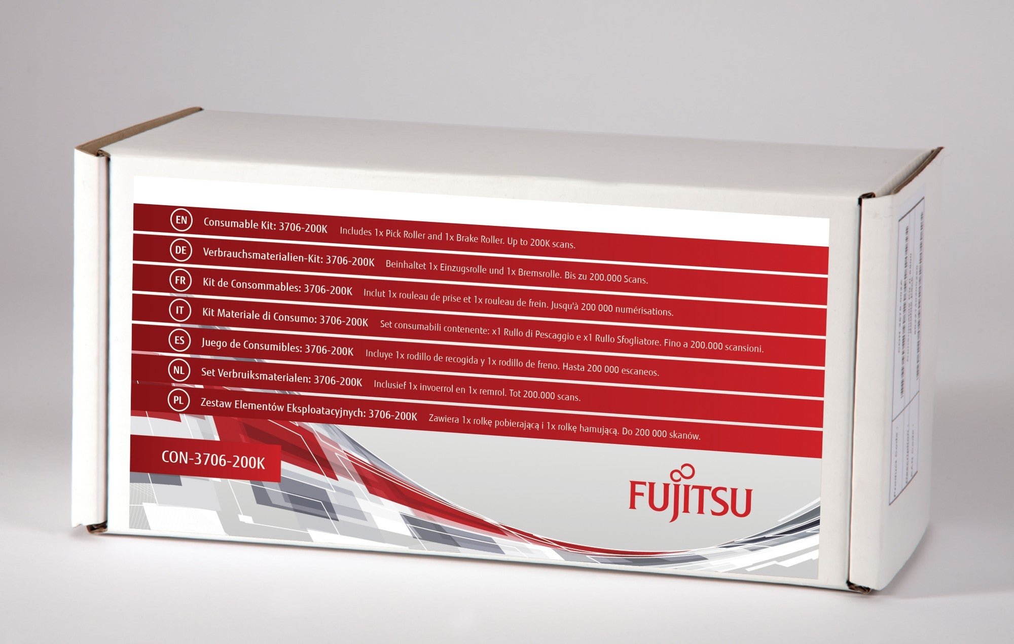 Fujitsu 3706-200K Consumable kit