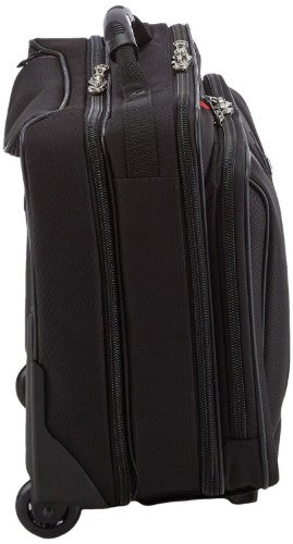 Wenger/SwissGear 600659 notebook case 43.2 cm (17") Trolley case Black