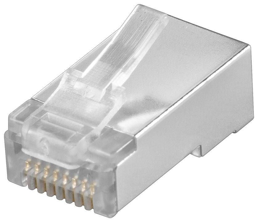 Microconnect KON504-10 wire connector RJ45 Translucent