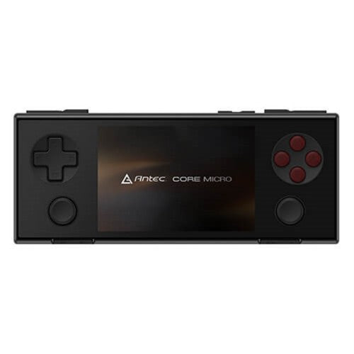 Antec Core Micro portable game console 8.89 cm (3.5") 256 GB Touchscreen Wi-Fi Black
