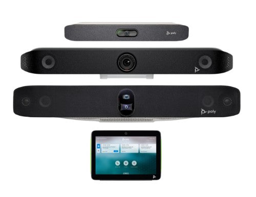 HP Poly Studio X30 All-In-One Video Bar No Radio or Power Cord TAA