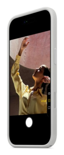 Apple MH014ZM/A mobile phone case 16.5 cm (6.5") Cover Light grey