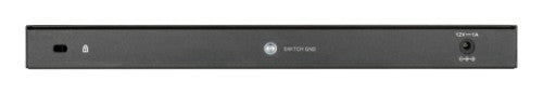 D-Link DGS-1016S Unmanaged Gigabit Ethernet (10/100/1000) Black