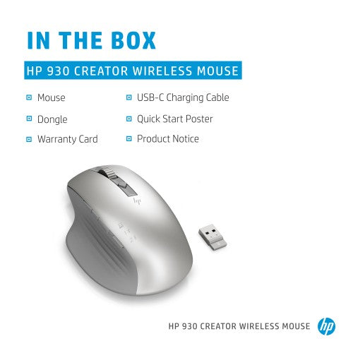 HP 930 Creator Wireless Mouse