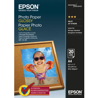 Epson Photo Paper Glossy - A4 - 20 sheets