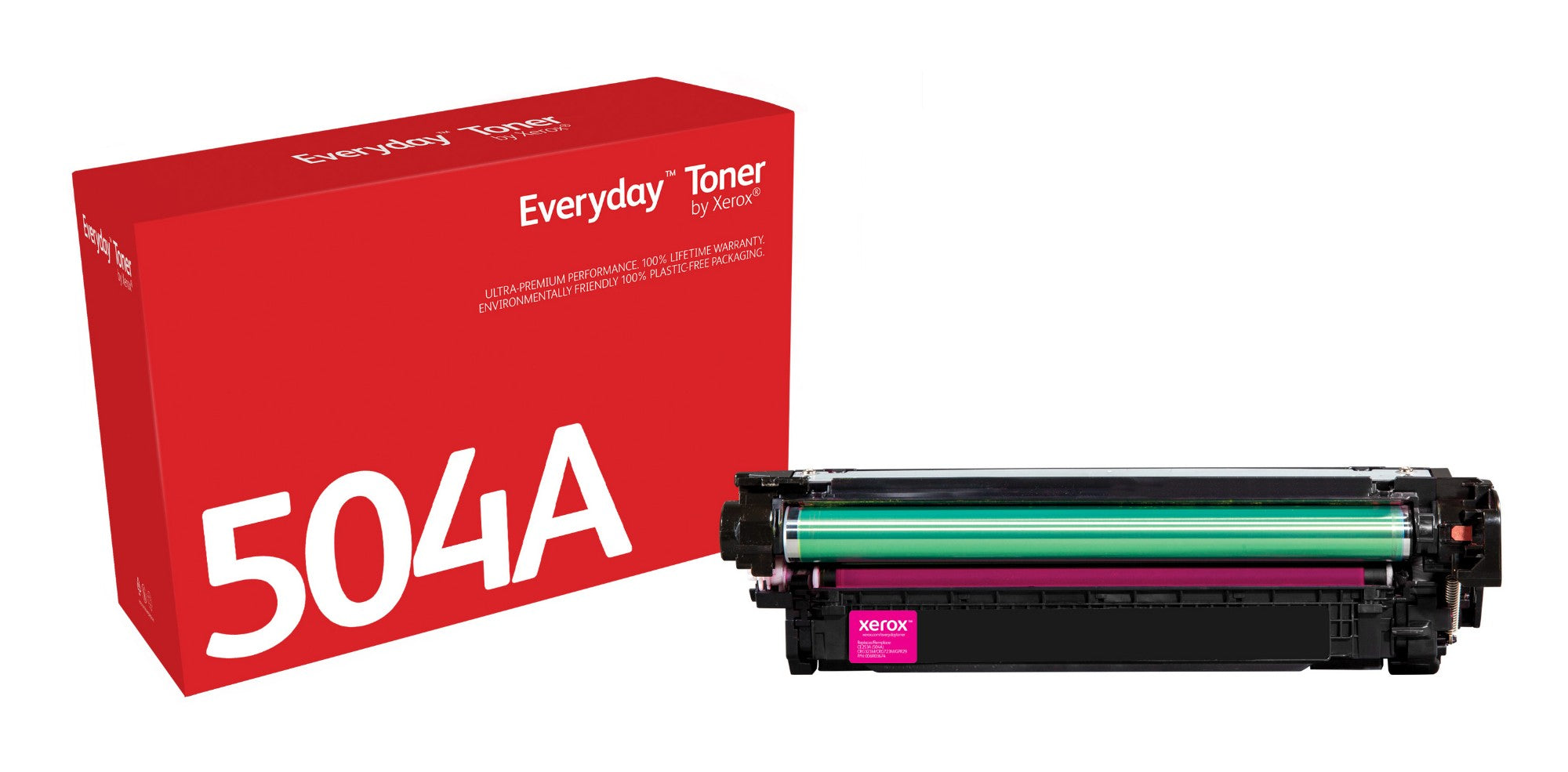 Xerox 006R03674 Toner cartridge magenta, 7K pages (replaces HP 504A/CE253A) for HP CLJ CP 3525