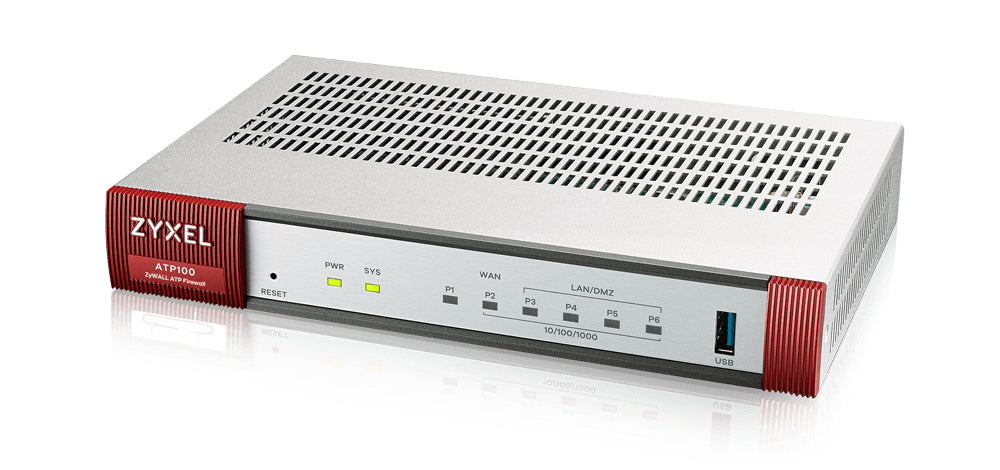 Zyxel ATP100 hardware firewall 1 Gbit/s