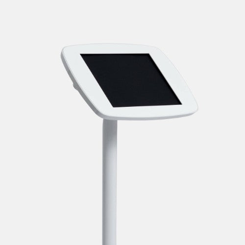 Bouncepad Floorstanding with USB Cable | Samsung Tab A9 Plus 11.0 (2023) | White | Exposed Front Camera and Home Button