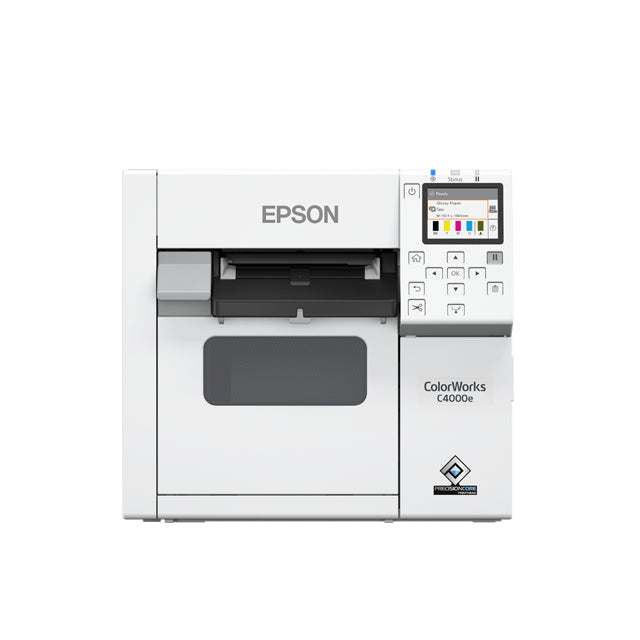 Epson CW-C4000e (bk) label printer Inkjet Colour 1200 x 1200 DPI 102 mm/sec Wired