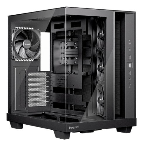 be quiet! Light Base 500 Midi Tower Black