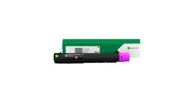 Lexmark 85D0HM0 Toner-kit magenta high-capacity, 16K pages ISO/IEC 19752 for Lexmark CX 930