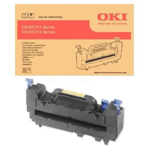 OKI 44289103 Fuser kit, 60K pages for OKI C 612/711 WT/712/ES 7411 WT/Pro 7411 WT