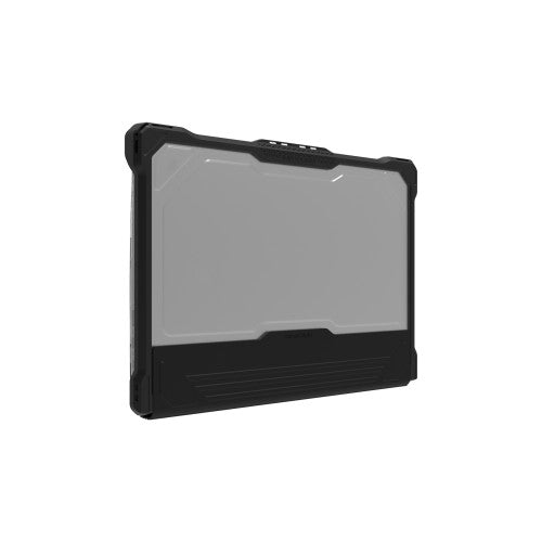 MAXCases Extreme Shell-L for HP G7/G6 Chromebook Clamshell 14" (Black/Clear)