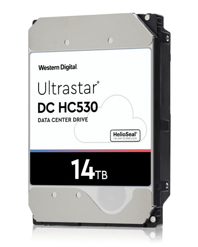 Western Digital Ultrastar DC HC530 internal hard drive 14 TB 7200 RPM 512 MB 3.5" SAS