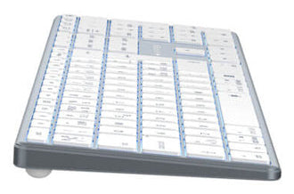 HYPER HS2310NO keyboard Home/Office Bluetooth QWERTY Nordic Grey