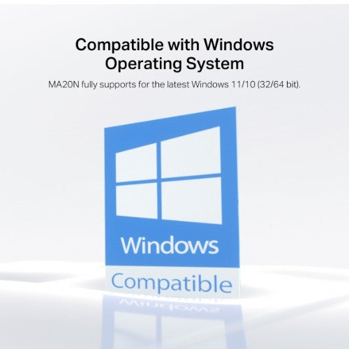 Mercusys AC650 Nano Wireless Dual Band USB Adapter