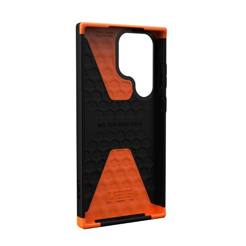 Urban Armor Gear Civilian mobile phone case 17.3 cm (6.8") Cover Black