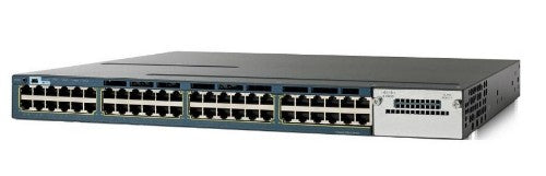 Cisco Catalyst WS-C3560X-48P-S Managed L3 Gigabit Ethernet (10/100/1000) Power over Ethernet (PoE) 1U Blue