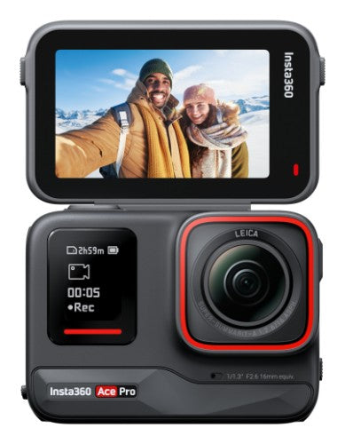 Insta360 Ace Pro action sports camera 48 MP 8K Ultra HD 25.4 / 1.3 mm (1 / 1.3") Wi-Fi 179.8 g