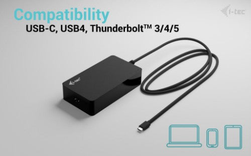 i-tec Universal Charger USB-C PD 3.1 140 W
