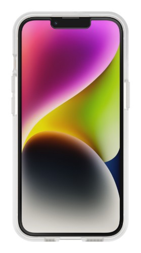 OtterBox Drop Protection Bundle for iPhone 14; React Clear Case Tested to Military Standard and Trusted Glass Screen Protector 2x Antiscratch Technology