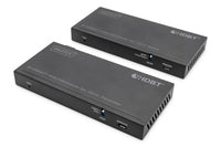 Digitus 4K HDBaseT™ 2.0 HDMI KVM extender set, 150 m