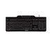 CHERRY KC 1000 SC keyboard USB QWERTZ German Black