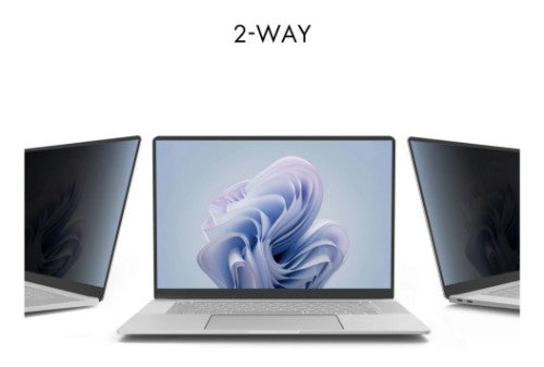 DICOTA Privacy Filter 2-way 33.8 cm (13.3") Monitor/Laptop Frameless display privacy filter