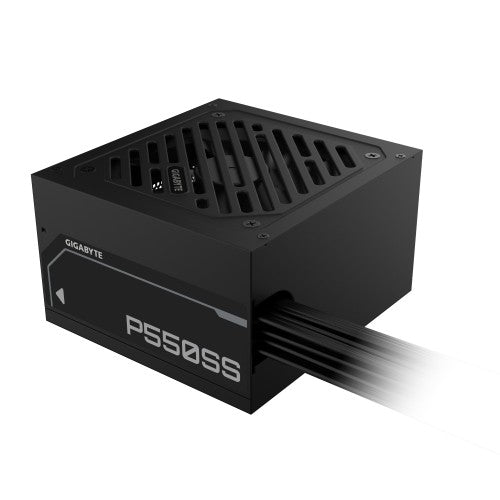 GIGABYTE P550SS power supply unit 550 W 20+4 pin ATX ATX Black