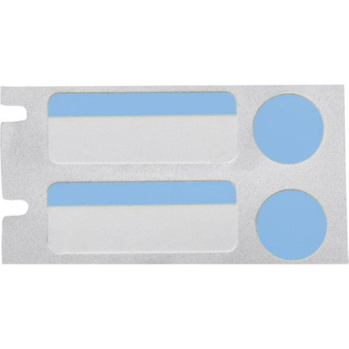 Brady THT-304-494-3-BL printer label Blue, White Self-adhesive printer label