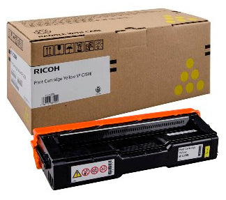 Ricoh 407546 Toner yellow, 1.6K pages ISO/IEC 19798 for Ricoh Aficio SP C 250