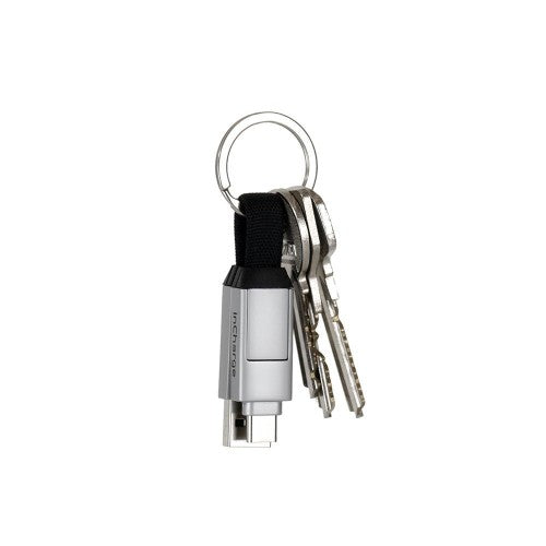 Rolling Square inCharge 6 USB cable USB C Micro-USB A White