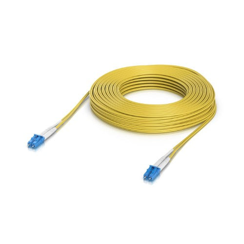 Ubiquiti UACC-OFC-S2-LULU-30M InfiniBand/fibre optic cable LC LC/LC Yellow