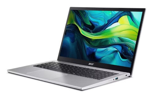 Acer Aspire Go 15 AG15-42P-R6JL AMD Ryzen™ 5 5625U Laptop 39.6 cm (15.6") Full HD 16 GB DDR4-SDRAM 512 GB SSD Wi-Fi 6 (802.11ax) Windows 11 Home Silver
