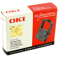OKI 09002303 Nylon black, 3,000K characters for OKI ML 182