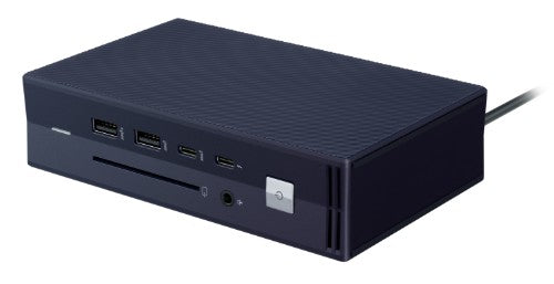 ASUS SimPro Dock 2 Wired Thunderbolt 3 Black, Blue