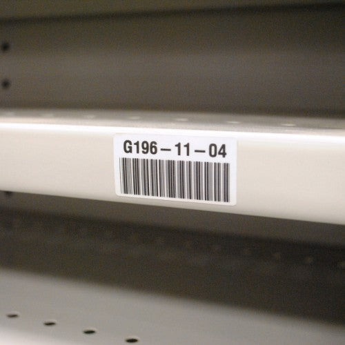 Brady B33-19-424 printer label White Self-adhesive printer label