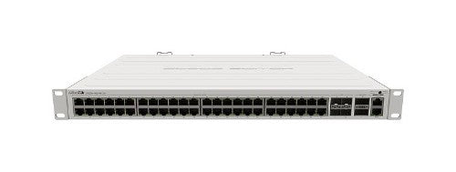 Mikrotik CRS354-48G-4S+2Q+RM network switch Managed L2 Gigabit Ethernet (10/100/1000) Grey