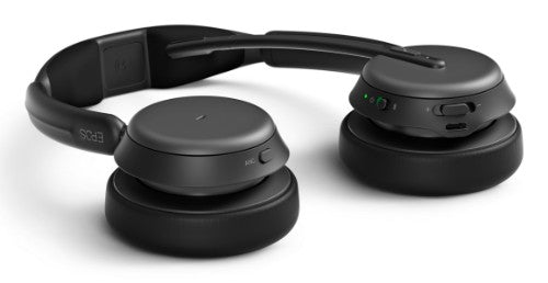 EPOS IMPACT 1061 ANC, Double-sided ANC Bluetooth headset with stand