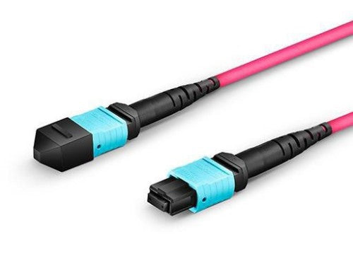 Lanview 12 cores MPO/UPC-MPO/UPC female to female OM4, 10M cable diameter 4.5mm