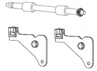 Zebra P1015402 printer roller Printer feeding roller