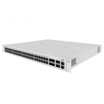 Mikrotik CRS354-48P-4S+2Q+RM network switch Managed L3 Gigabit Ethernet (10/100/1000) Power over Ethernet (PoE) 1U