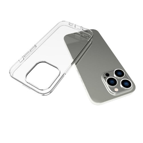 eSTUFF ES67100006 mobile phone case 15.5 cm (6.1") Cover Transparent
