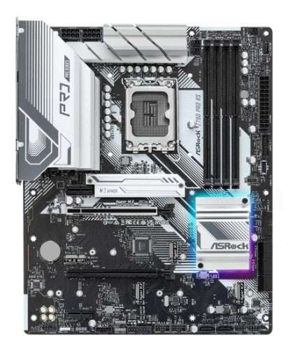 Asrock Z790 Pro RS Intel Z790 LGA 1700 ATX