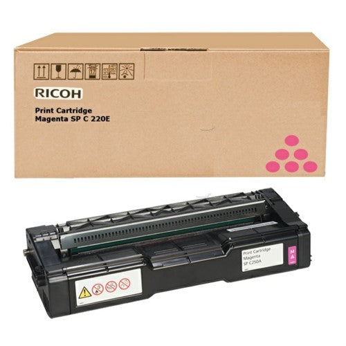 Ricoh 407545 Toner magenta, 1.6K pages ISO/IEC 19798 for Ricoh Aficio SP C 250