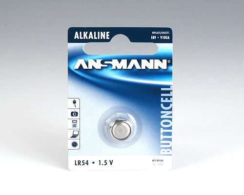Ansmann Alkaline Battery LR 54 Single-use battery