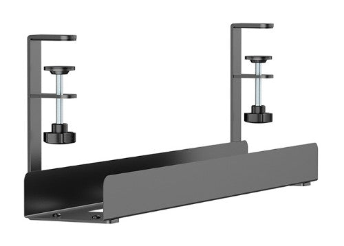 Neomounts ADS07-121BL Cable tray - clamp-on design - universal