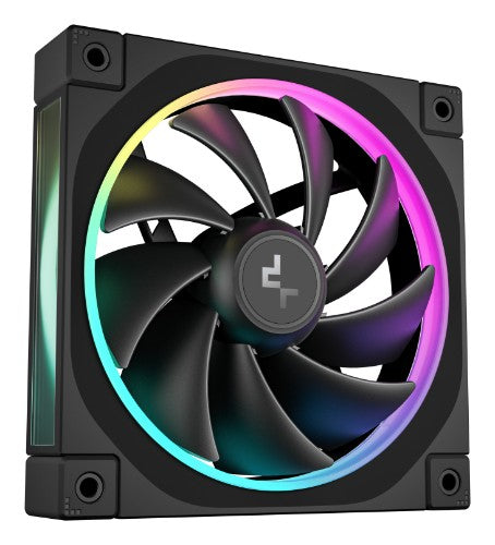 DeepCool FL12-3 in 1 Computer case Fan 12 cm Black 3 pc(s)